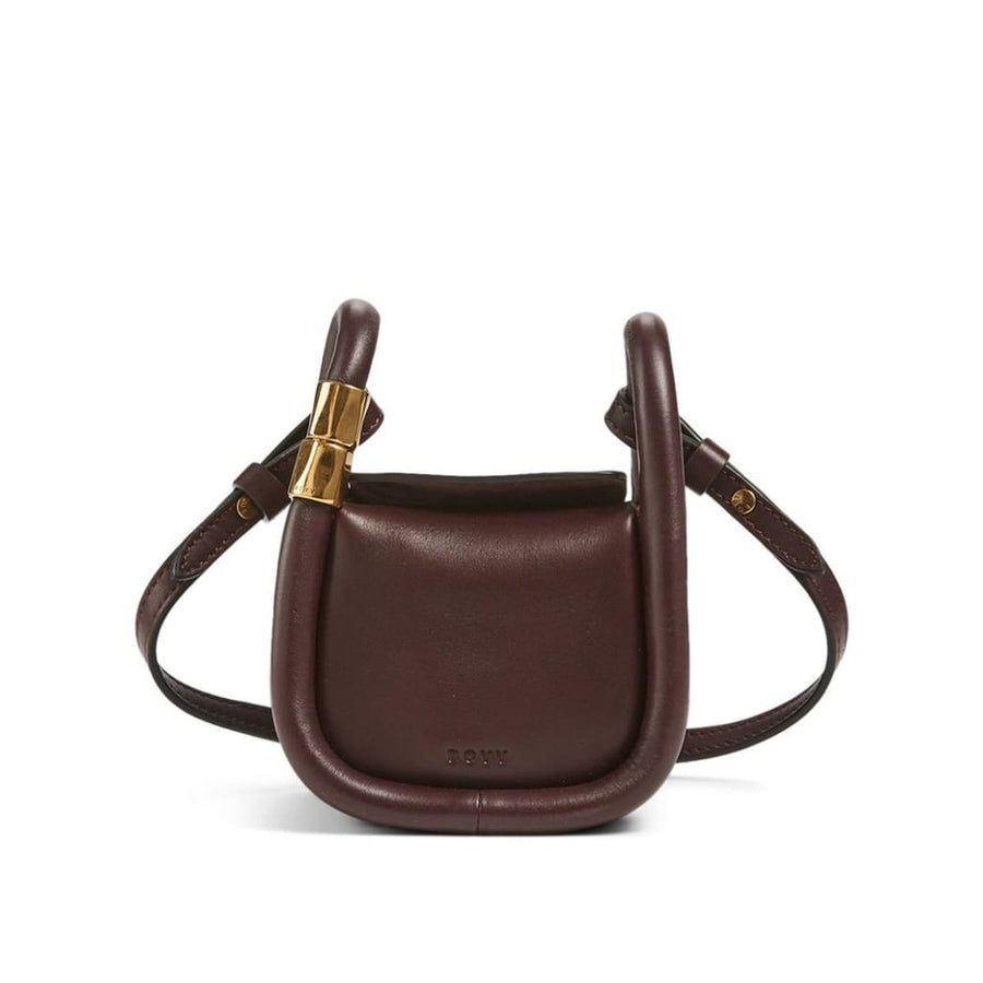 Boyy-Wonton Charm Leather Crossbody Bag - Runway Catalog