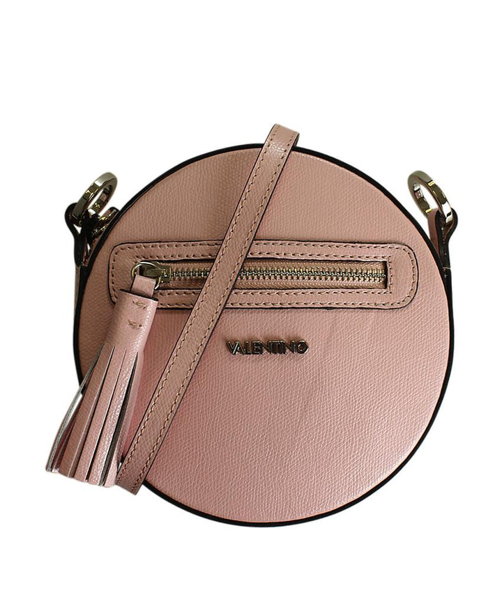 Mario Valentino Henriette Pink Leather Crossbody Bag