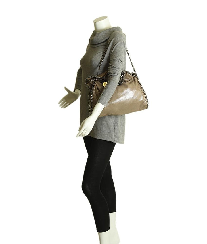 Stella McCartney 261063 Small Falabella Beige 2- Way Bag