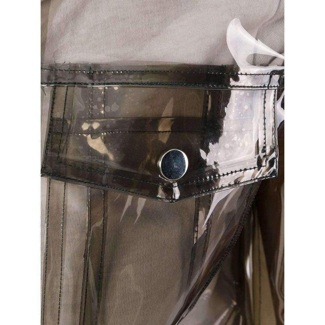 Rhodoid Transparent Jacket