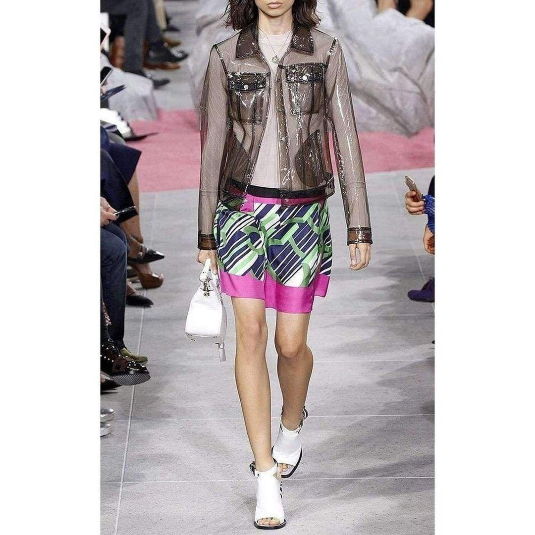 Rhodoid Transparent Jacket