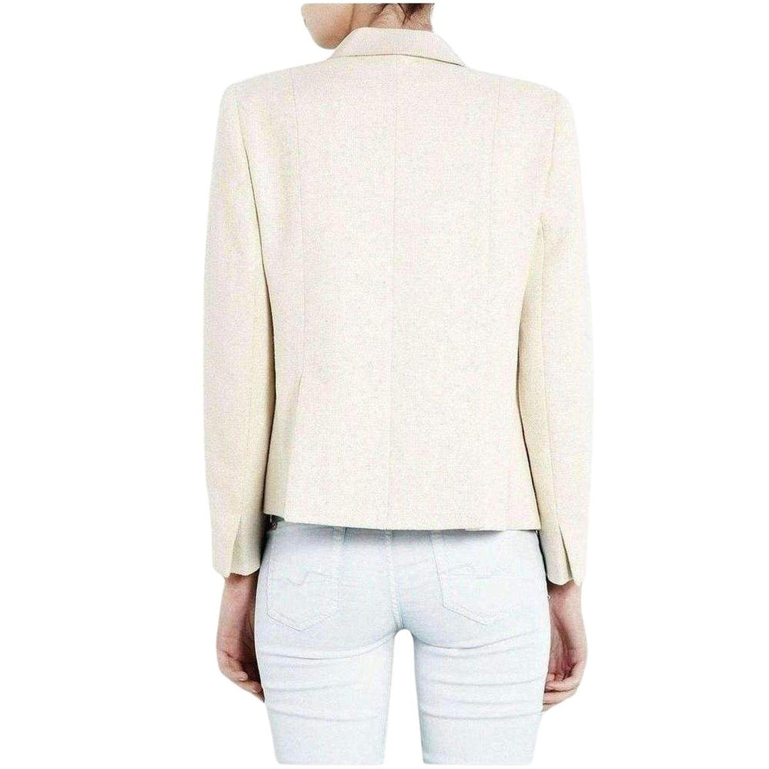 Contrast Revere Woven Jacket