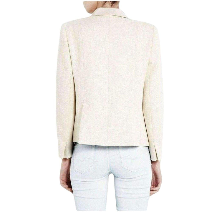 Contrast Revere Woven Jacket