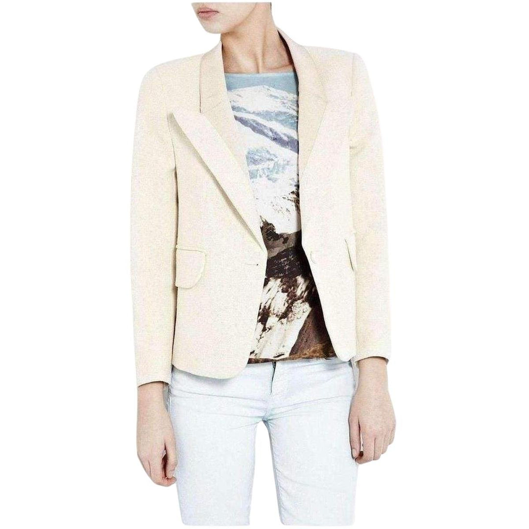 Contrast Revere Woven Jacket