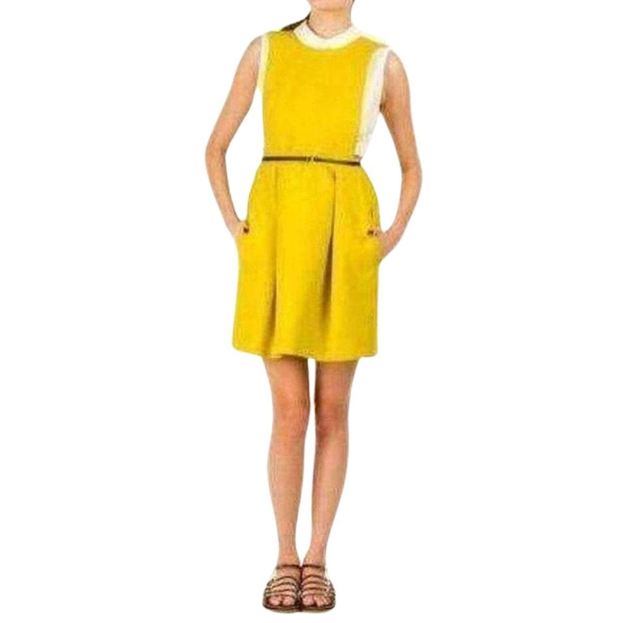 Carven-Open Back Pinafore Dress - Runway Catalog