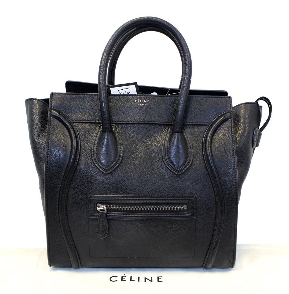 Céline Phantom Tote Luggage Leather Mini Shoulder Bag