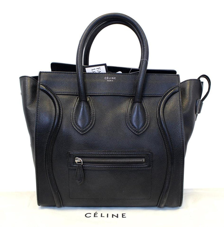 Céline Phantom Tote Luggage Leather Mini Shoulder Bag