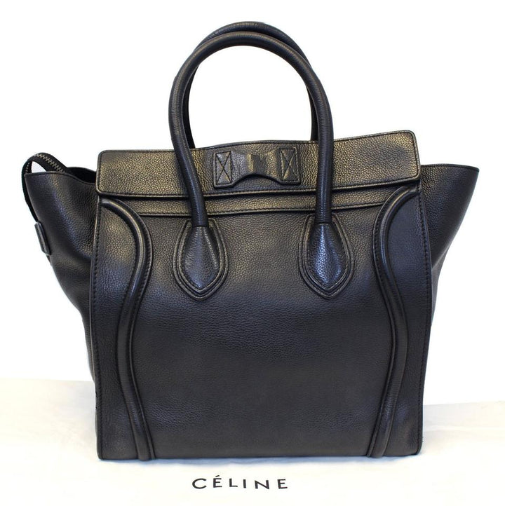 Céline Phantom Tote Luggage Leather Mini Shoulder Bag
