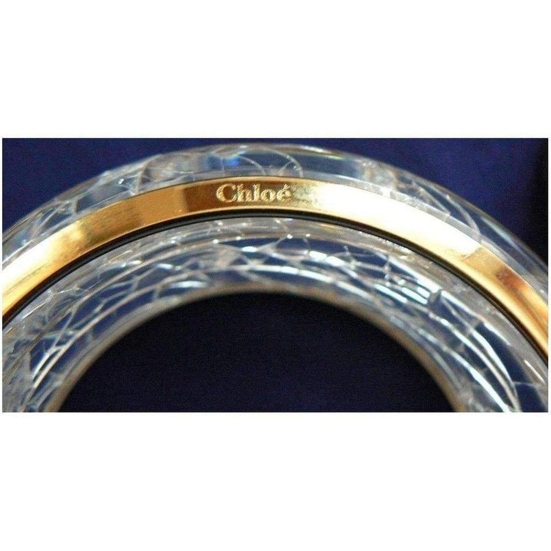 Alexis Crackled Transpired Resin Bangle Bracelet