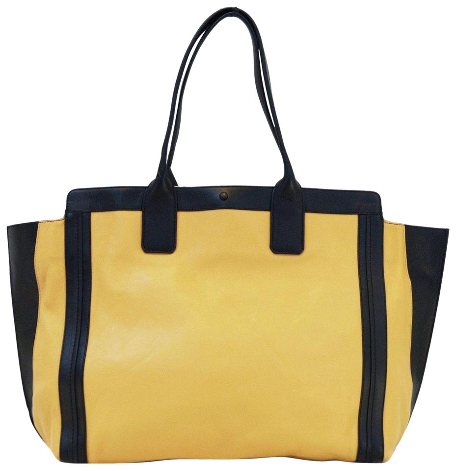 Chloé Alison Medium Shopper Tote Leather Handbag Shoulder Bag