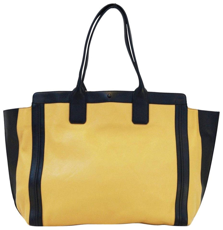 Chloé Alison Medium Shopper Tote Leather Handbag Shoulder Bag