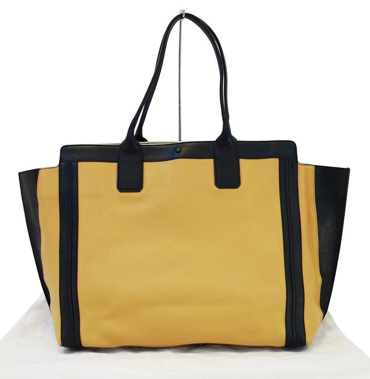 Chloé Alison Medium Shopper Tote Leather Handbag Shoulder Bag