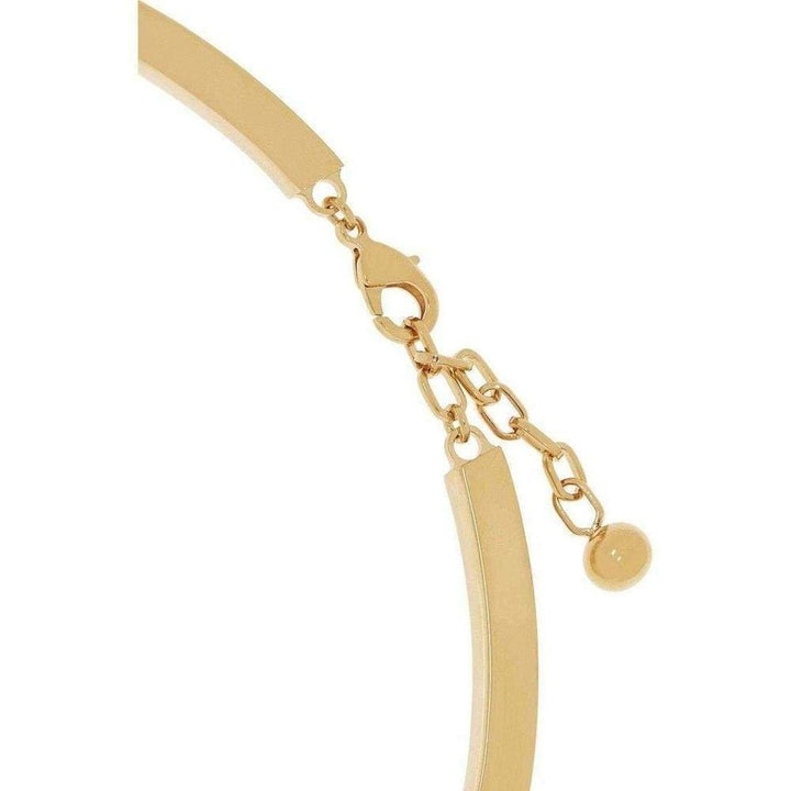 Darcey Inset Swarovski Pearl Chunky Torque Necklace