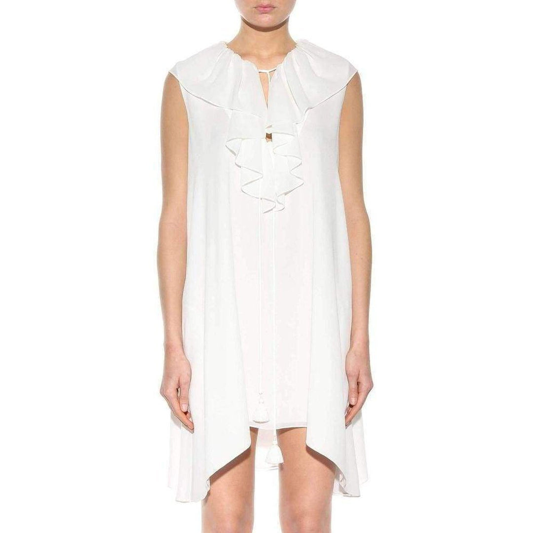 Fine Sheer Crepe Dress