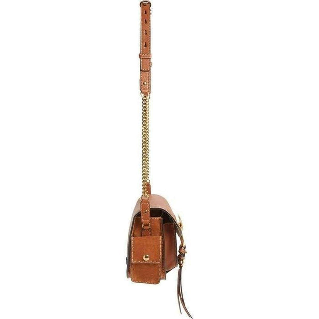 Jodie Mini Leather Bag Caramel
