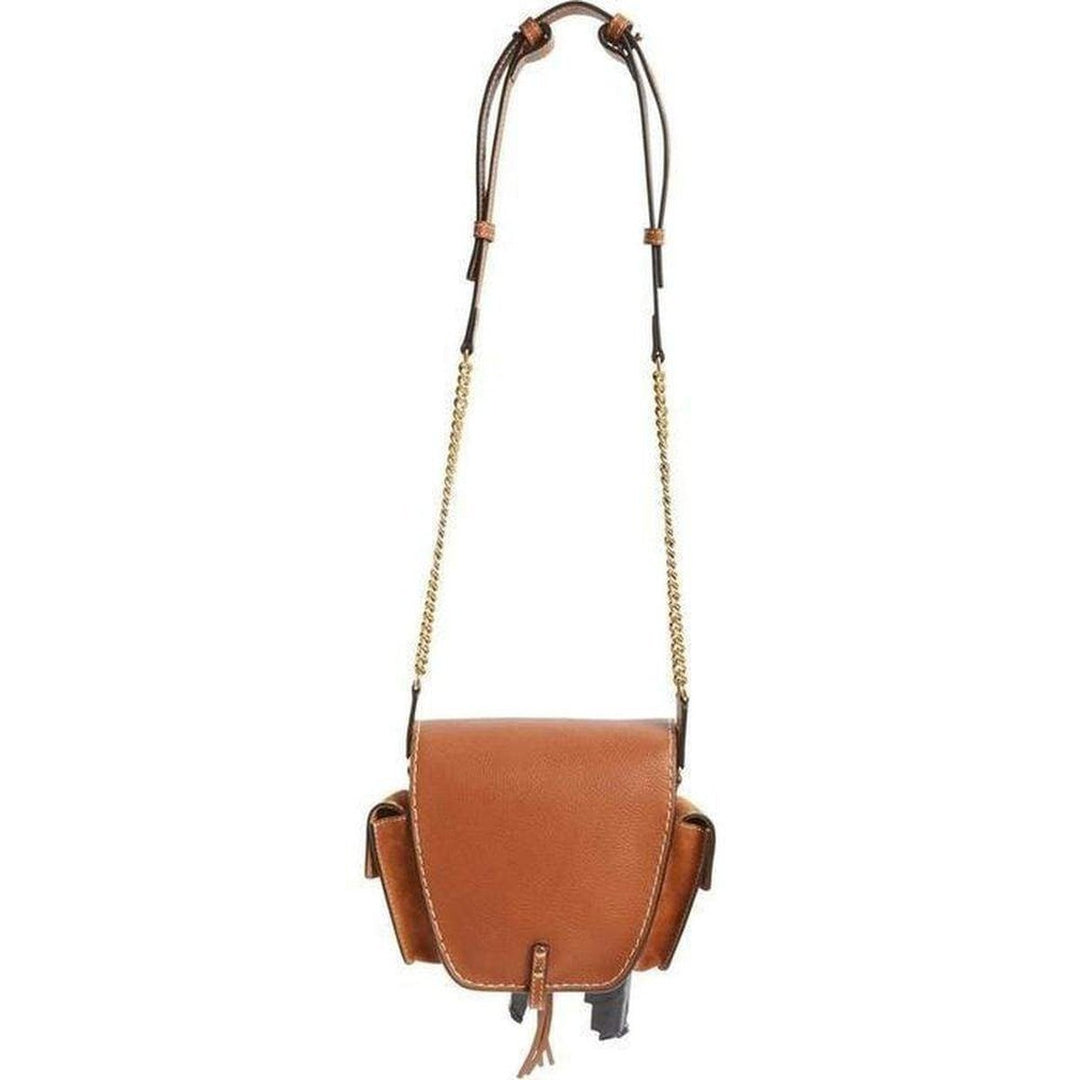 Jodie Mini Leather Bag Caramel