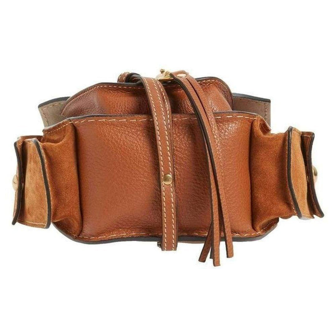 Jodie Mini Leather Bag Caramel