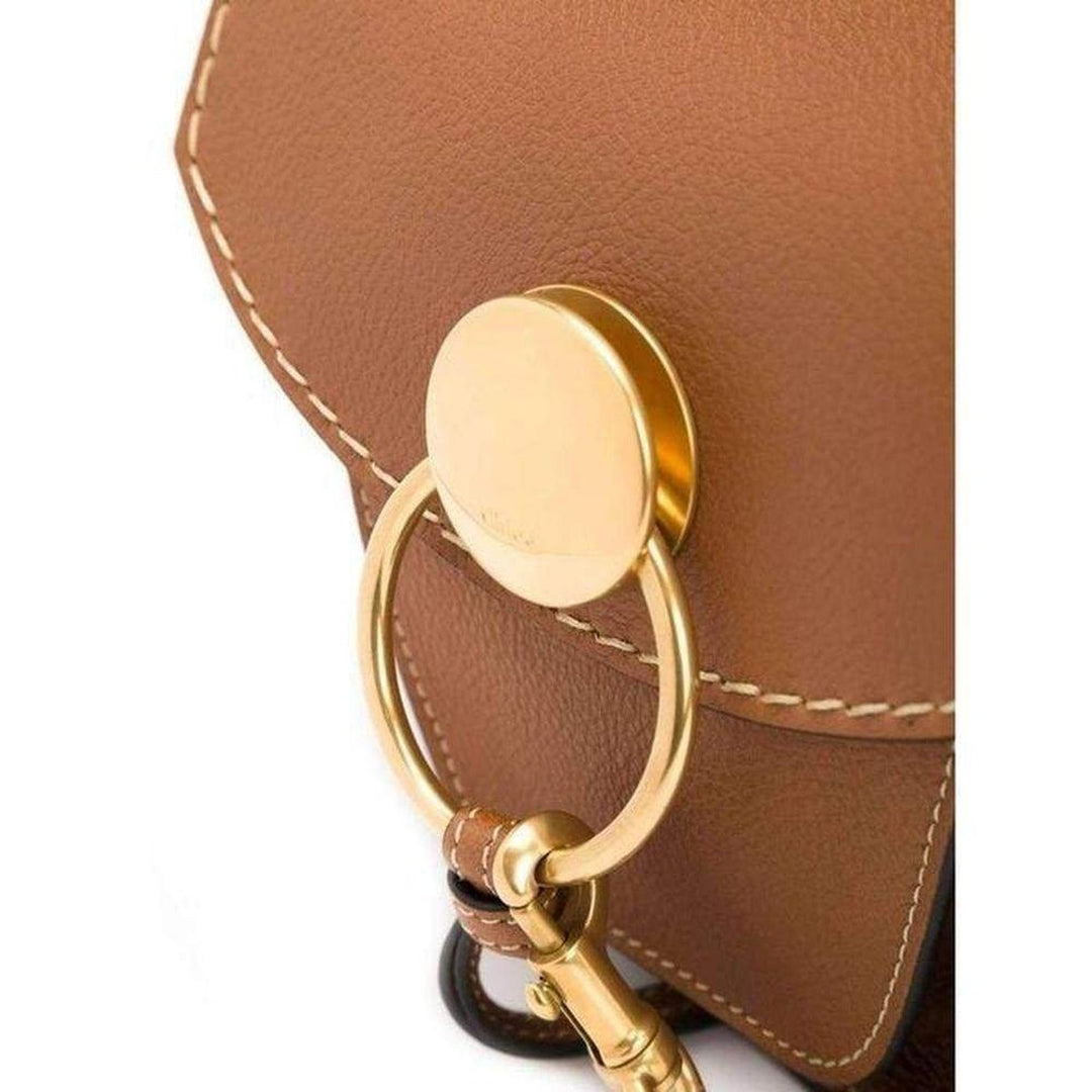 Jodie Mini Leather Bag Caramel