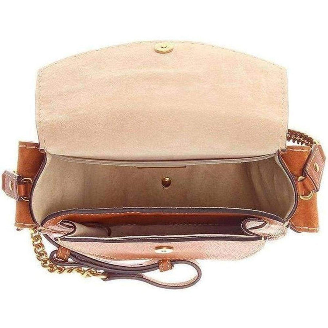 Jodie Mini Leather Bag Caramel