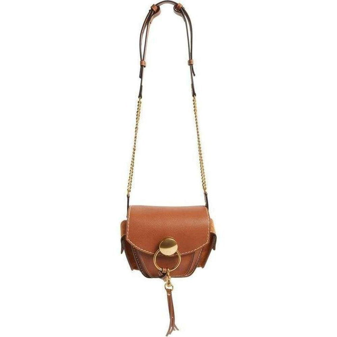 Jodie Mini Leather Bag Caramel