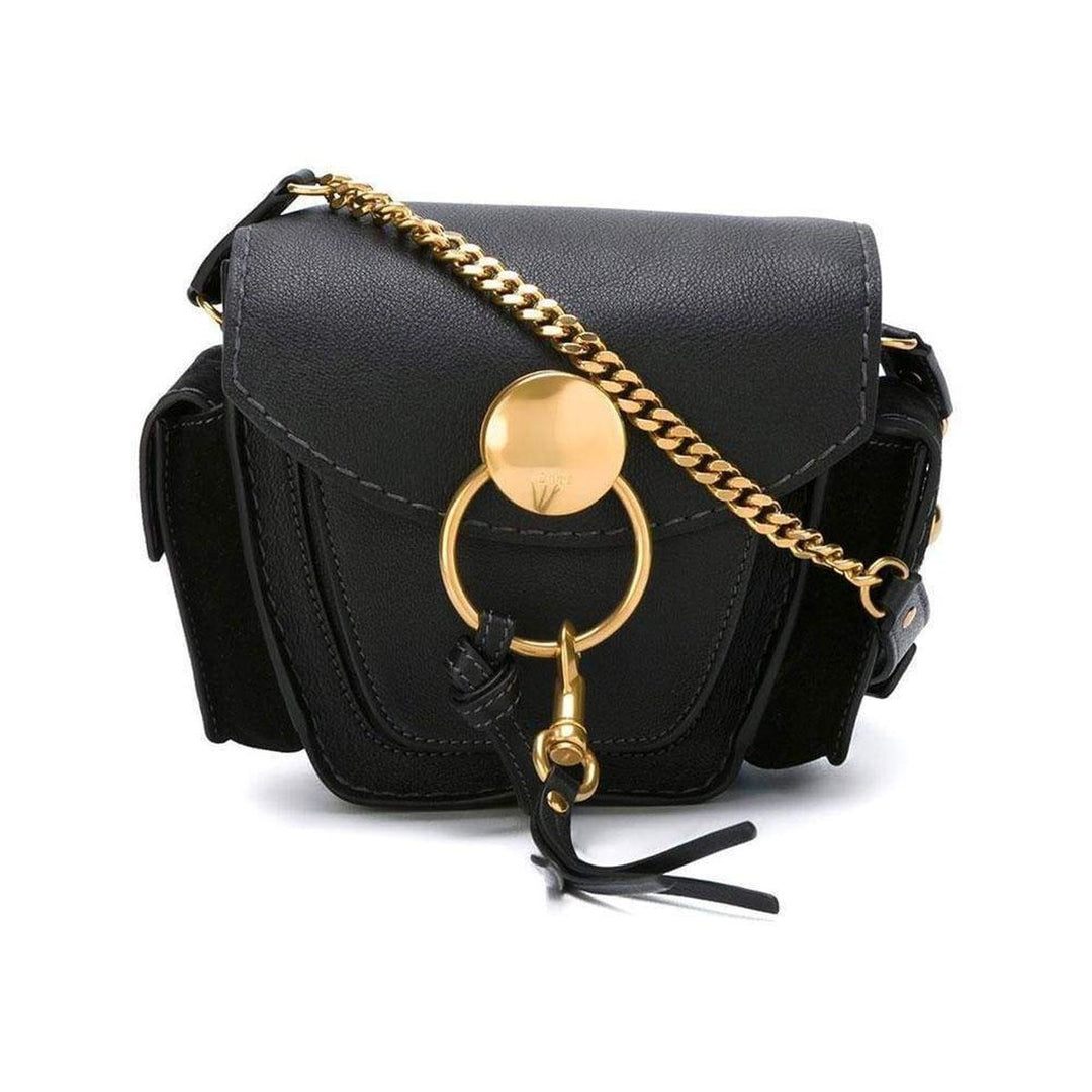 Chloé-Jodie Mini Leather Bag - Runway Catalog