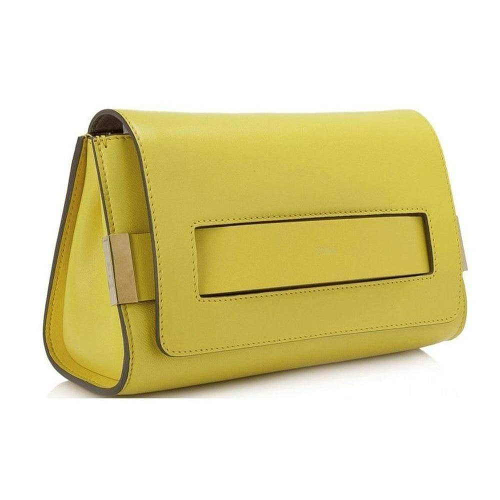 Chloé-Medium 'Elle' Baj Soleil Clutch - Runway Catalog
