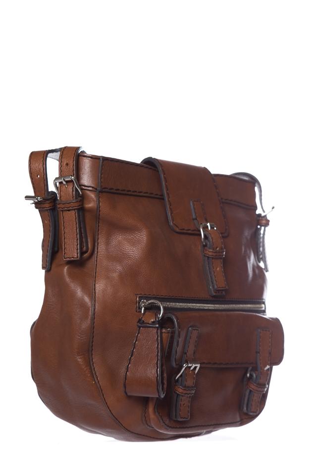 Chloé Saddlebag Brown Leather Tote