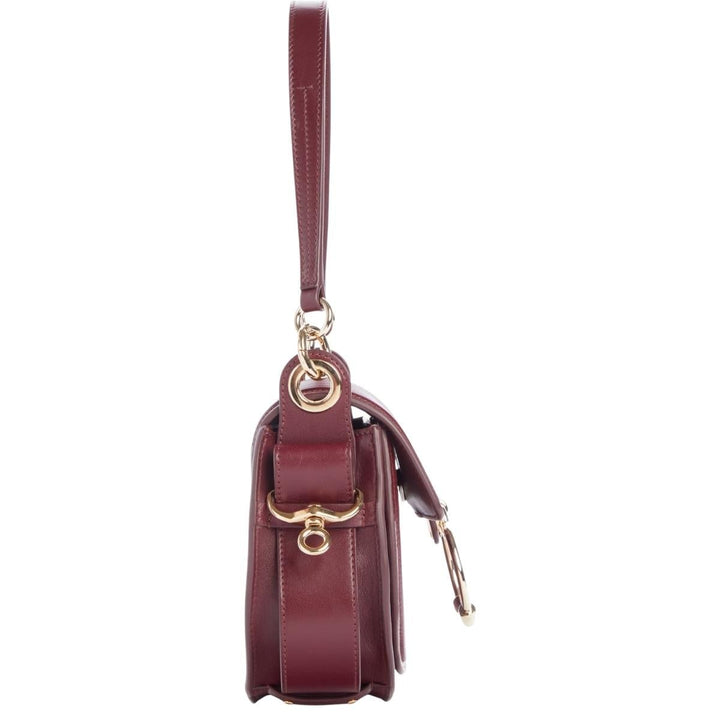 Small Tess Quilted Leather Crossbody Bag