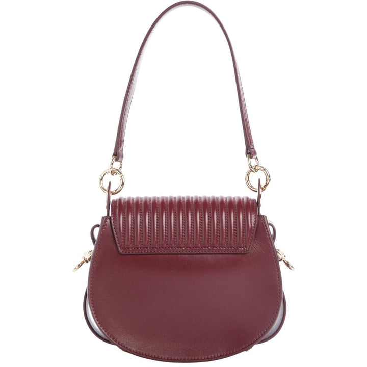 Small Tess Quilted Leather Crossbody Bag