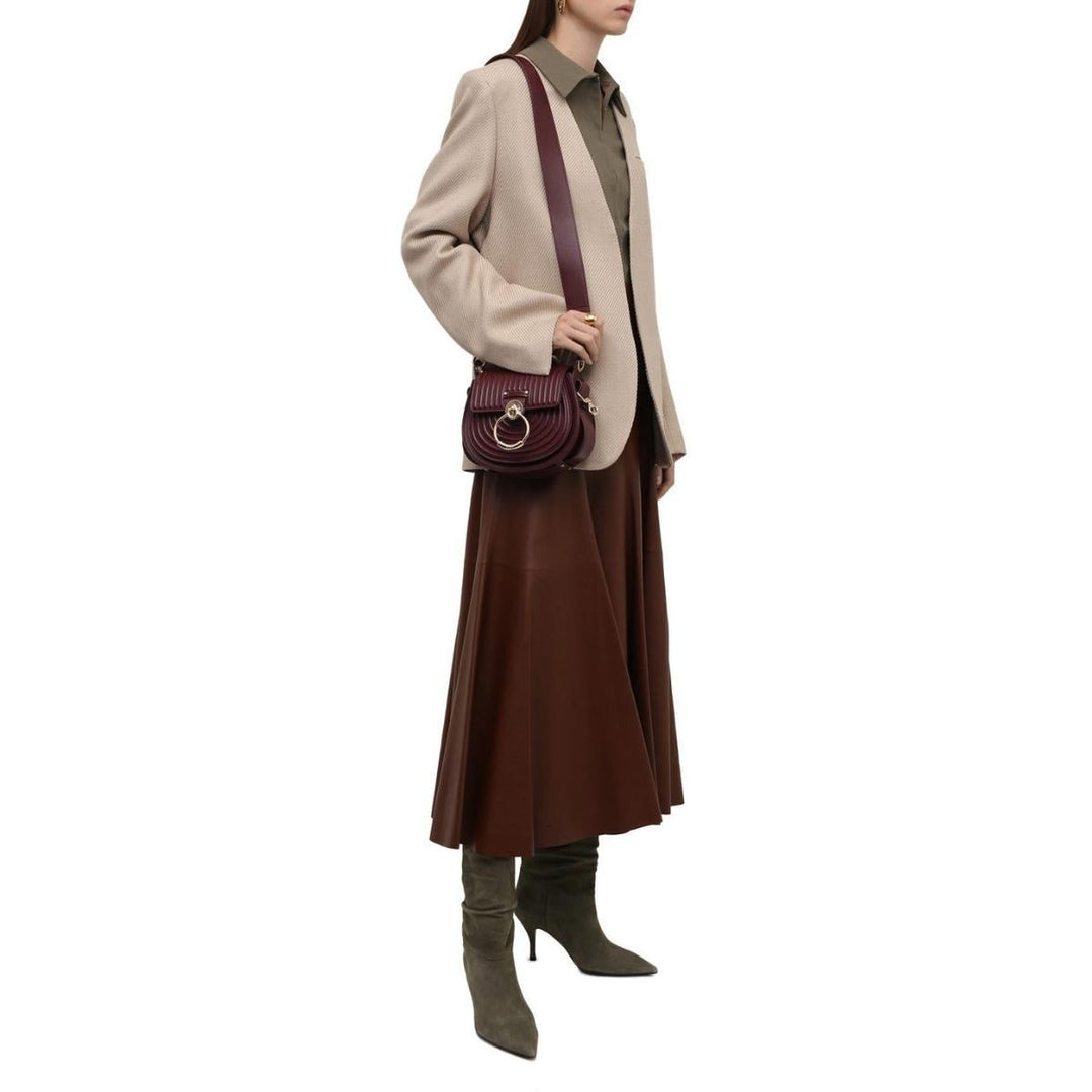 Small Tess Quilted Leather Crossbody Bag