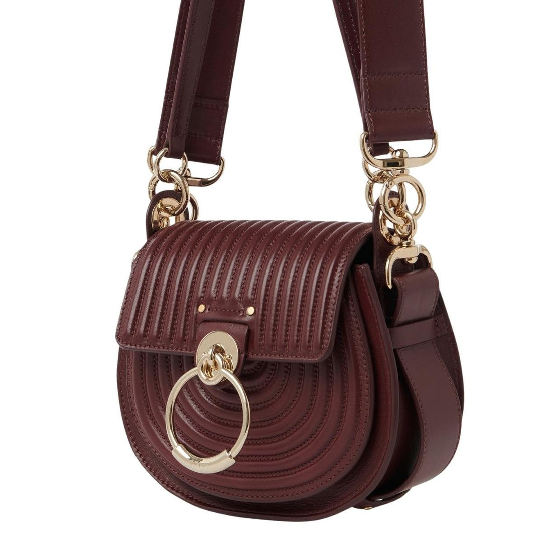 Small Tess Quilted Leather Crossbody Bag