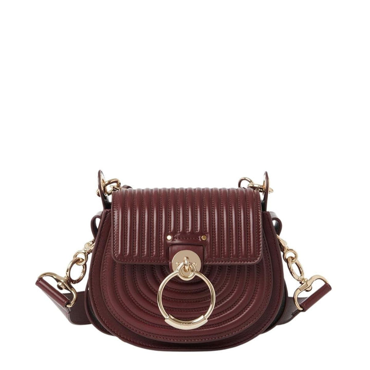 Chloé-Small Tess Quilted Leather Crossbody Bag - Runway Catalog