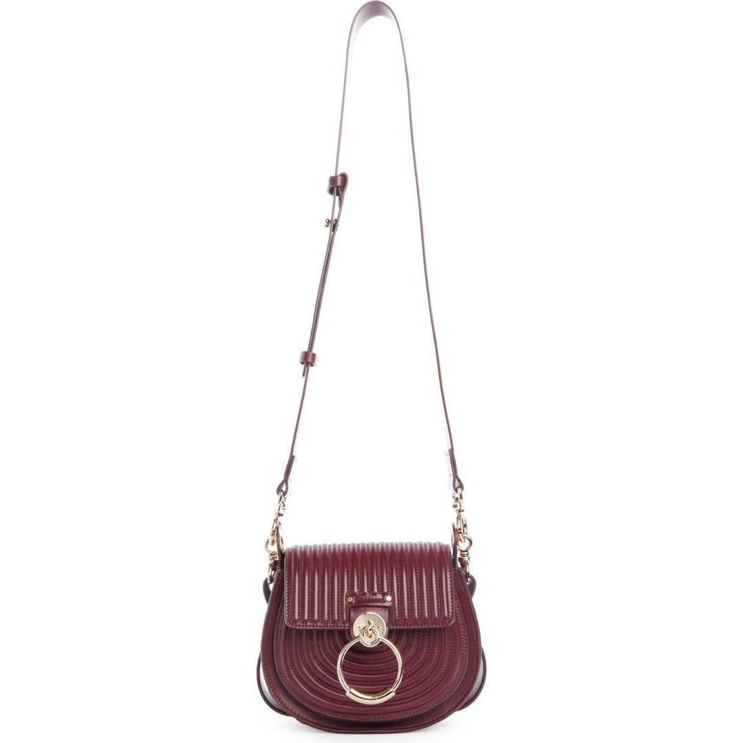 Small Tess Quilted Leather Crossbody Bag