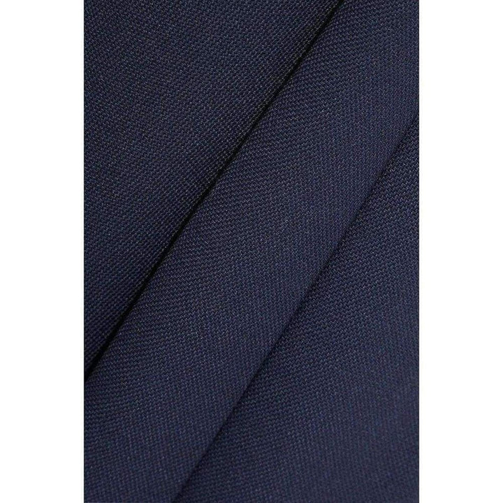 Stretch Wool Flared Pants