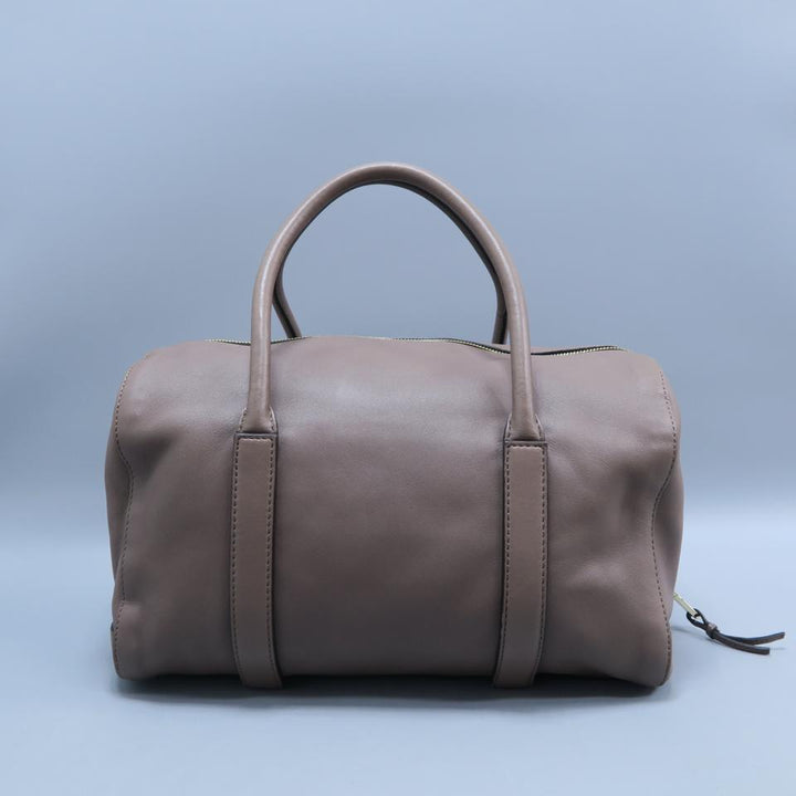 Chloé Tote Darkkhaki Calfskin Leather Satchel