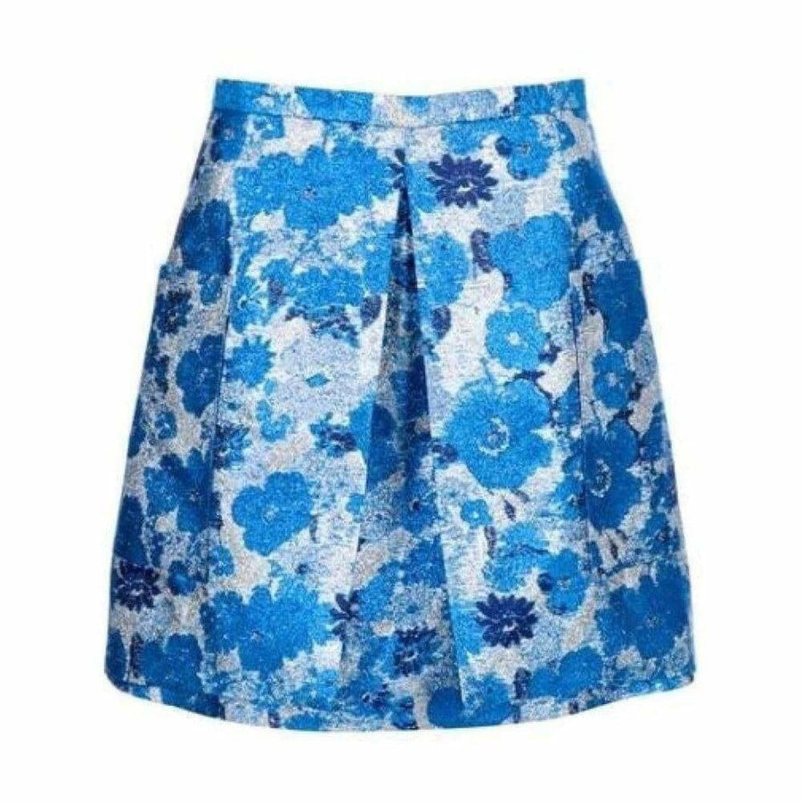 Christopher Kane-Silk Josefine Mini Skirt - Runway Catalog