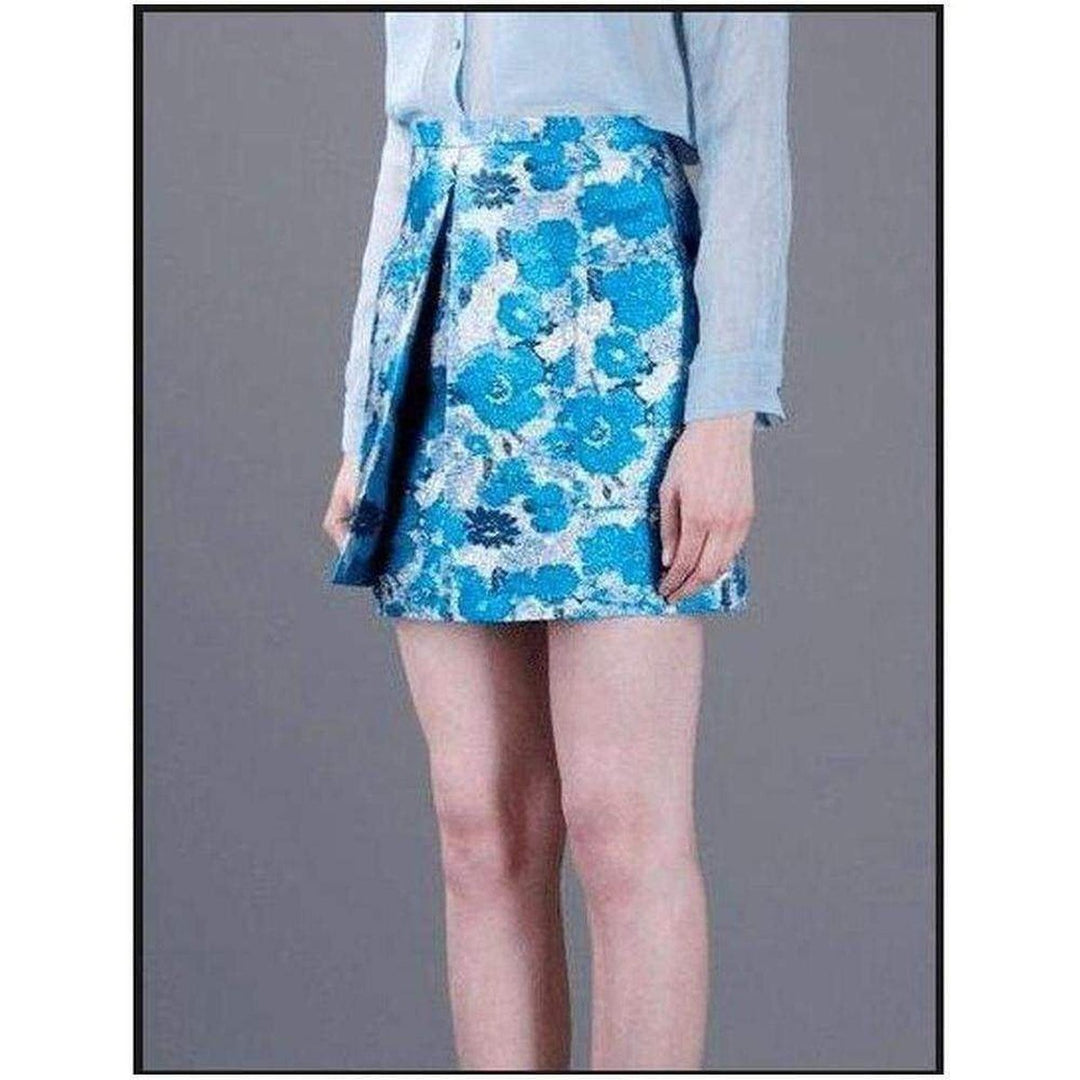 Silk Josefine Mini Skirt