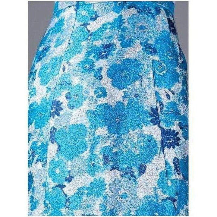 Silk Josefine Mini Skirt