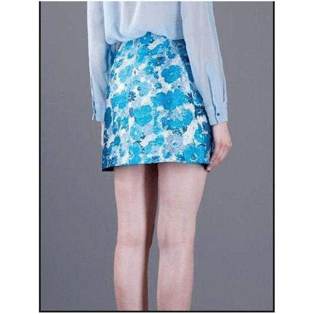 Silk Josefine Mini Skirt
