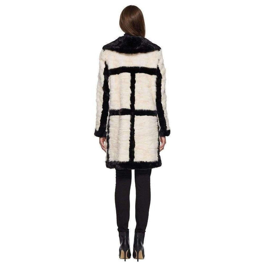 Claudio Paliotti Genuine Mink Fur Coat