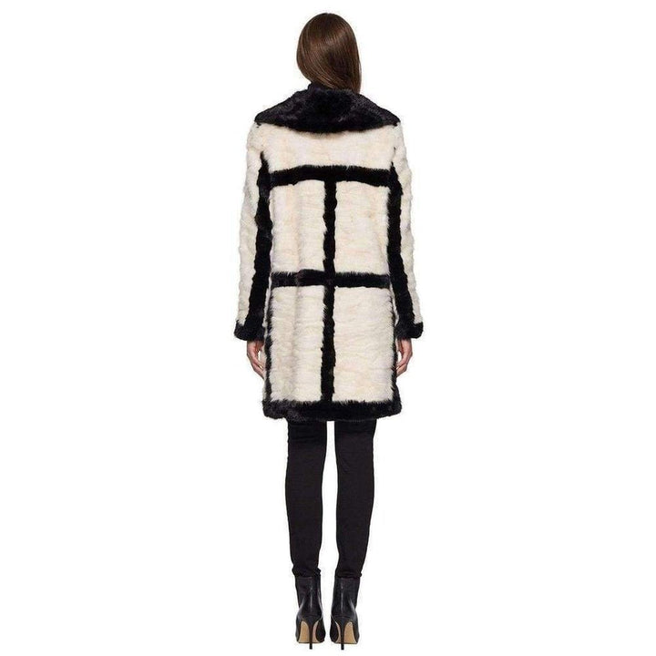Claudio Paliotti Genuine Mink Fur Coat