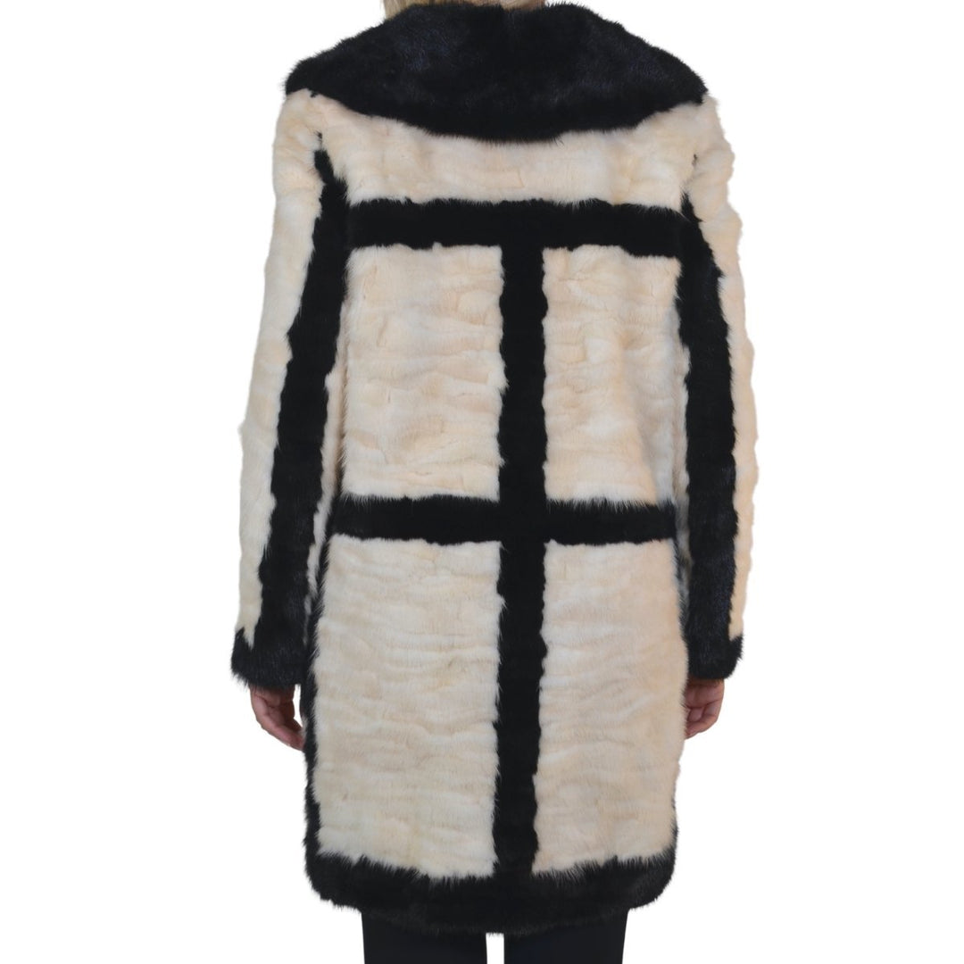 Claudio Paliotti Genuine Mink Fur Coat