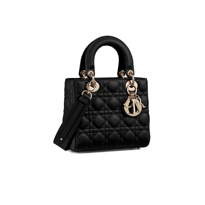 Lady Di**r My ABCDi**r Bag Black Cannage Lambskin