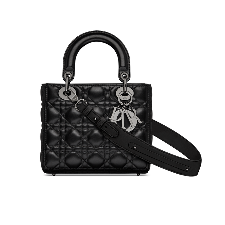 Lady Di**r My ABCDi**r Bag >Black Cannage lambskin