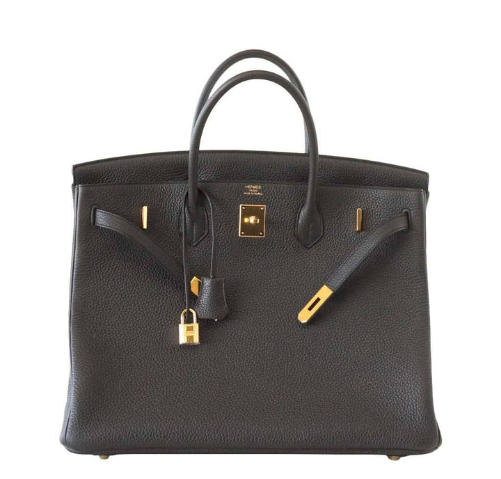 Hermès Birkin 40 Plomb Togo Bag