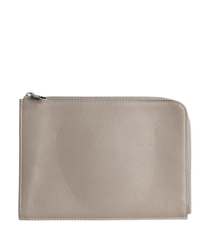 L*V Joule PM Lavender Leather Clutch
