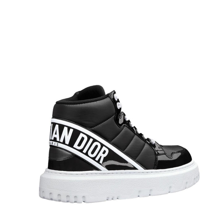D-Player High-Top Sneakers