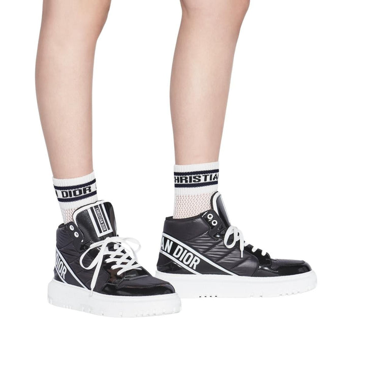 D-Player High-Top Sneakers