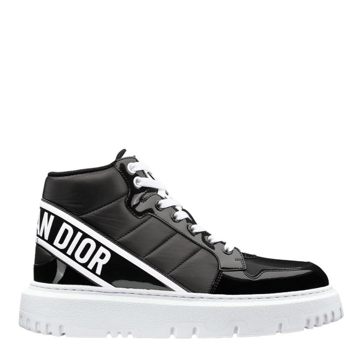 Dior-D-Player High-Top Sneakers - Runway Catalog