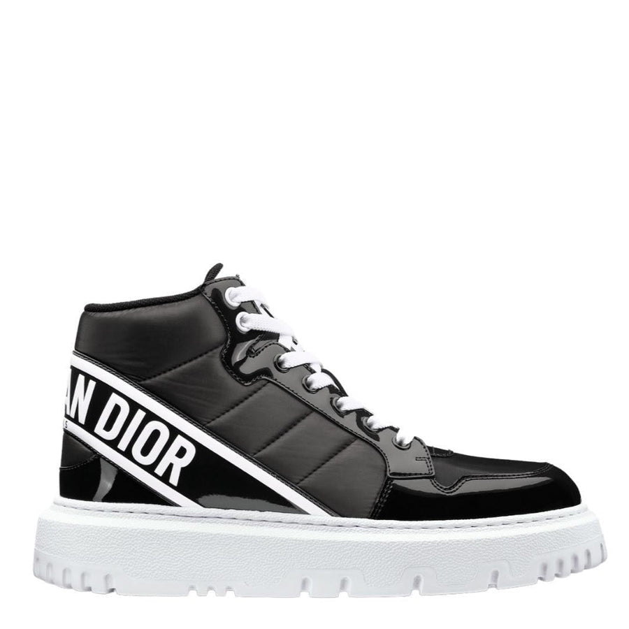 Dior-D-Player High-Top Sneakers - Runway Catalog